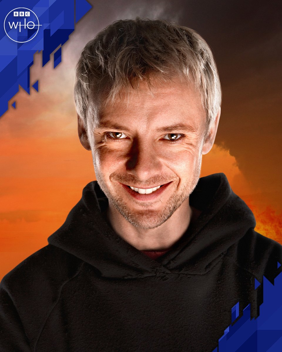 bbcdoctorwho's tweet photo. "Peoples of the Earth, please attend carefully!" 🥁

Wishing a happy birthday to the Master, John Simm 🥳 https://t.co/sBp9wooXCb