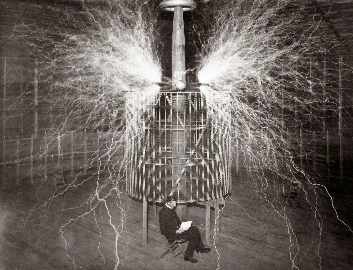 July 10th marks the birthday of Nikola Tesla, to whom we owe much of modern electrical technology and advancements to!