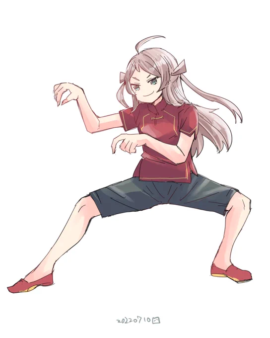 公開録音見ながら無心で描いてたランジュ 