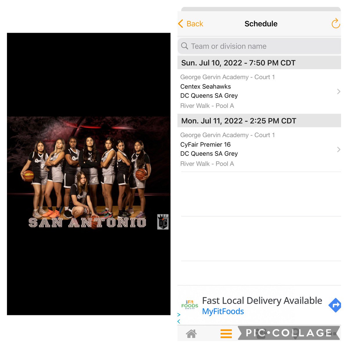 DCqueens_kings's tweet photo. Good luck to our DC Queens 15U and DC Queens Grey team as they compete in the @TruHoopsA Alamo City Challenge. Play hard ladies  #girlsthathoop #ballislife #DC #queens @DCsportsDFW @DCSportsSA1 @CoachJake_2025 https://t.co/AJkxCrO6vU