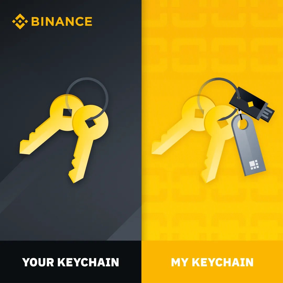 binance's tweet photo. If you know, you know. https://t.co/MVqpWwO4Af