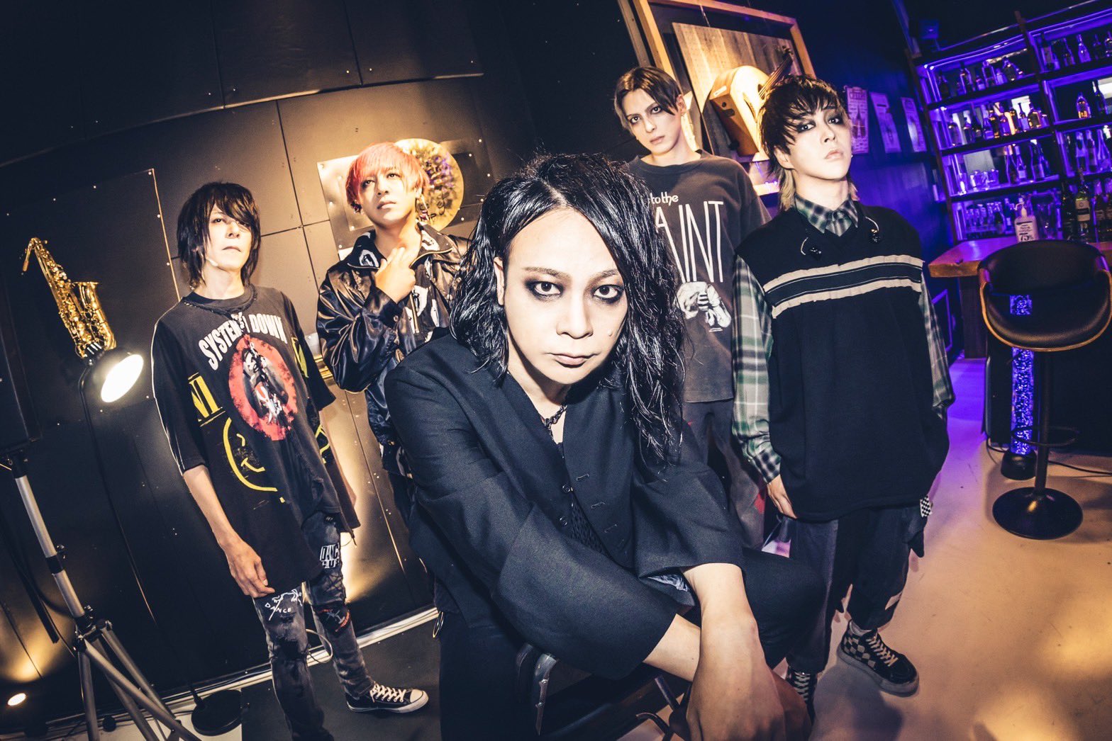 MUCC 新世界 インストアイベント 生写真 1枚 ※おまけ付き！ MUCC 新世界 インストアイベント 生写真 MUCCニューアルバム「新
