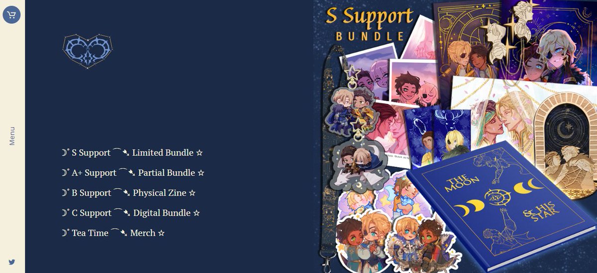 dmclzine's tweet photo. 💙LEFTOVERS ARE OPEN!💛

✨EU/UK : https://t.co/OBwBVybvJi
🌟International : https://t.co/CM7E1Q7eWx https://t.co/yRVwI4IOLs