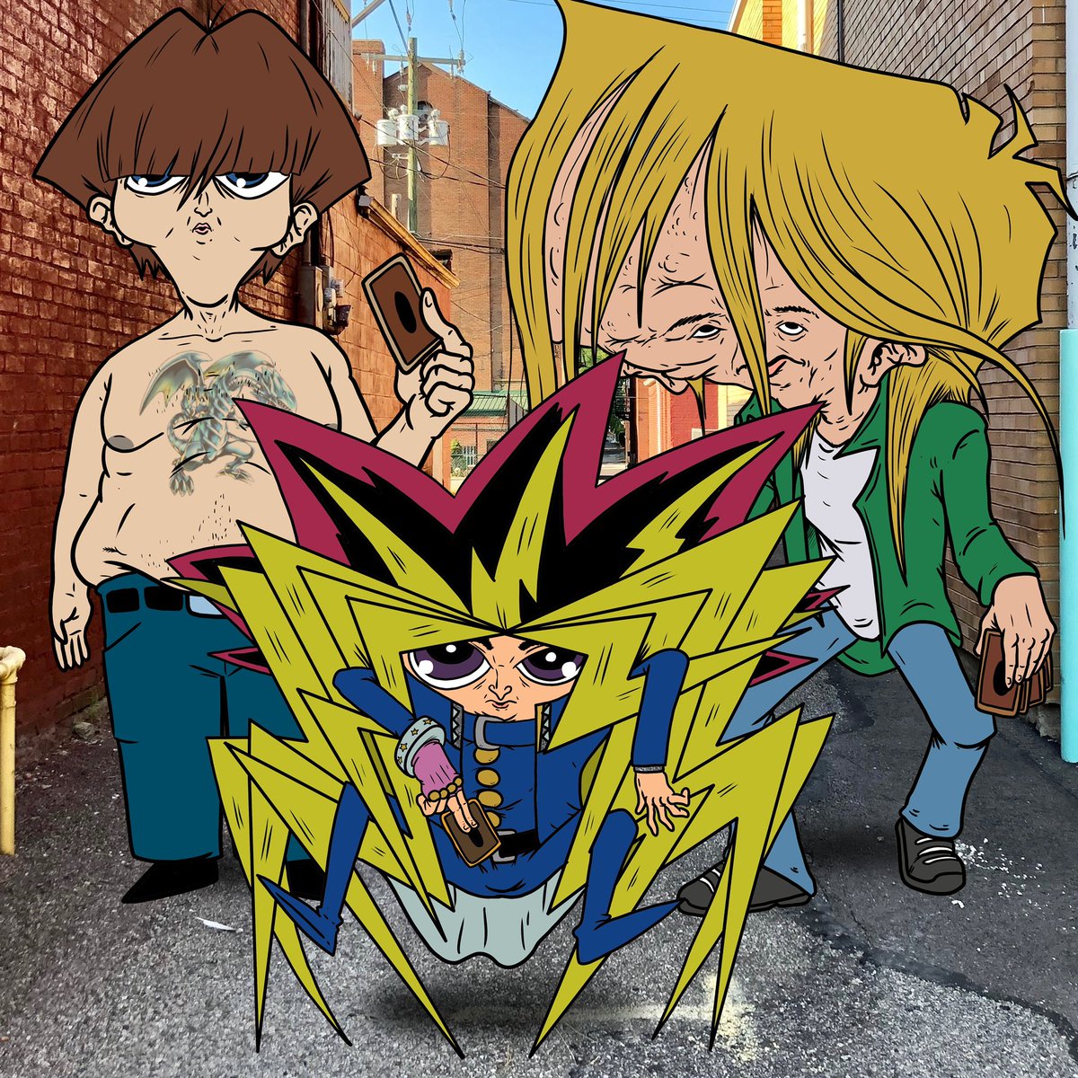 AtomicAce on Twitter "RT meatcanyon You turn a corner and get asked