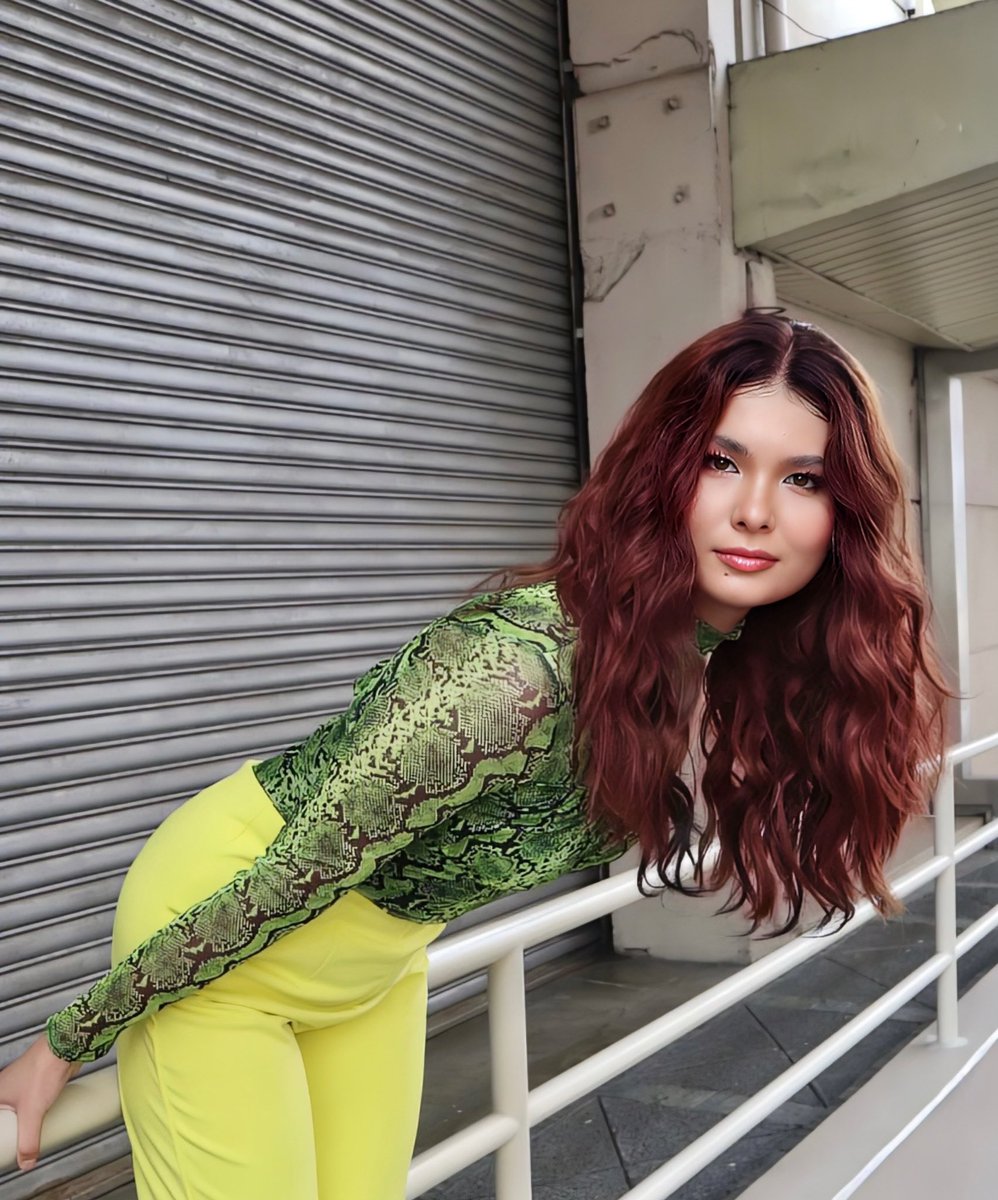 reniellann's tweet photo. poison ivy who? 

GENSAN WITH ANJI
KORONADAL WITH ANJI https://t.co/rSs23wxp8L