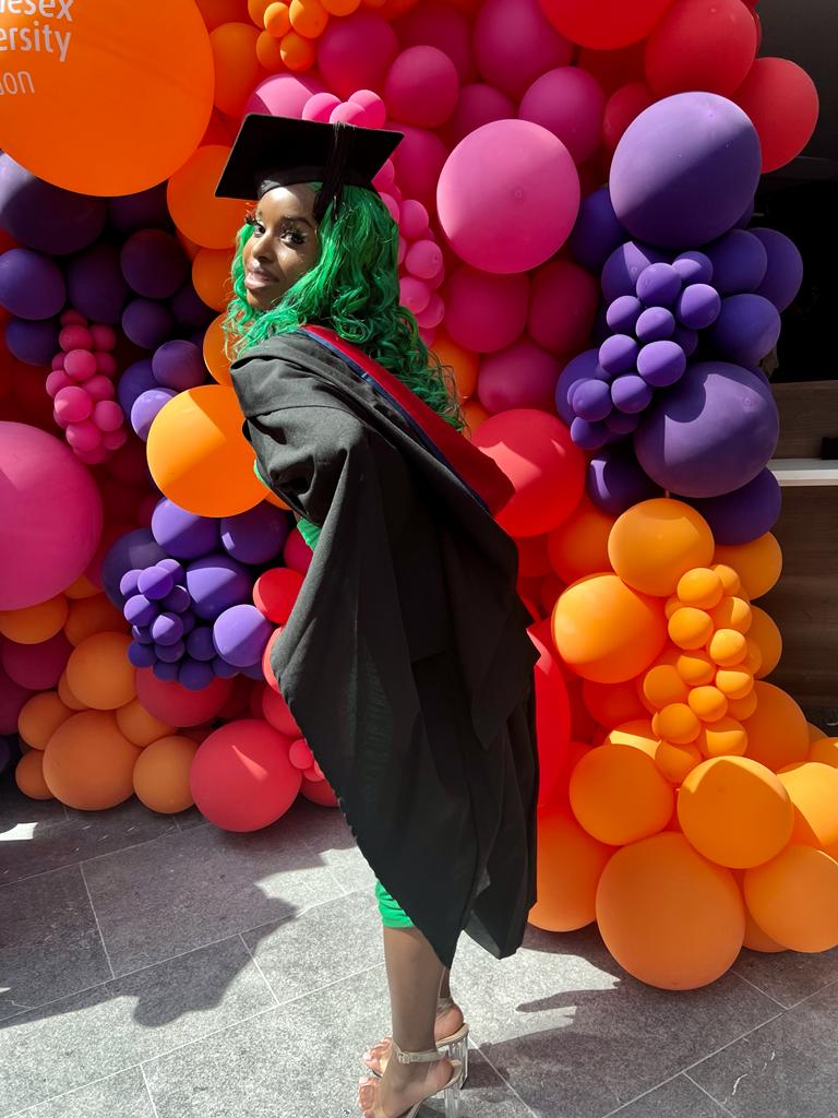 Sighslayallday's tweet photo. My lovely people!
My big sis and protector/mum Jezzy baby and the lovely Sherene! Glad I met you guys honestly ๐ซ๐
Congrats to you both on graduating and killing it!
#bestnurses
#nursinggraduates
#graduation2022
#2021grad
@MiddlesexUni https://t.co/Zc9xlj8VYo