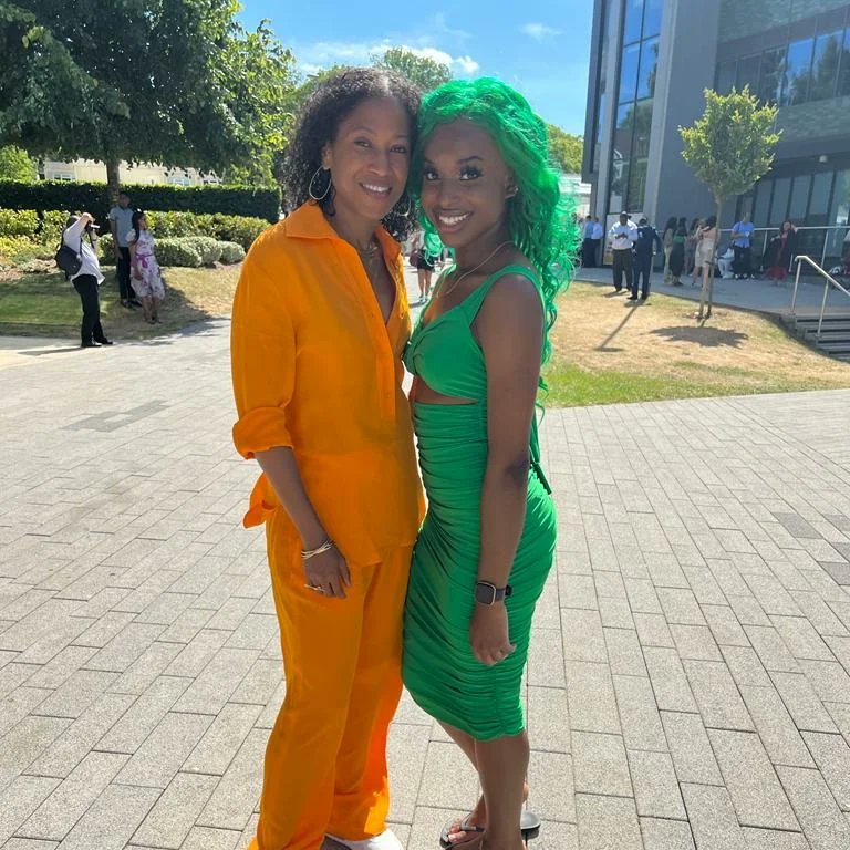Sighslayallday's tweet photo. My lovely people!
My big sis and protector/mum Jezzy baby and the lovely Sherene! Glad I met you guys honestly ๐ซ๐
Congrats to you both on graduating and killing it!
#bestnurses
#nursinggraduates
#graduation2022
#2021grad
@MiddlesexUni https://t.co/Zc9xlj8VYo