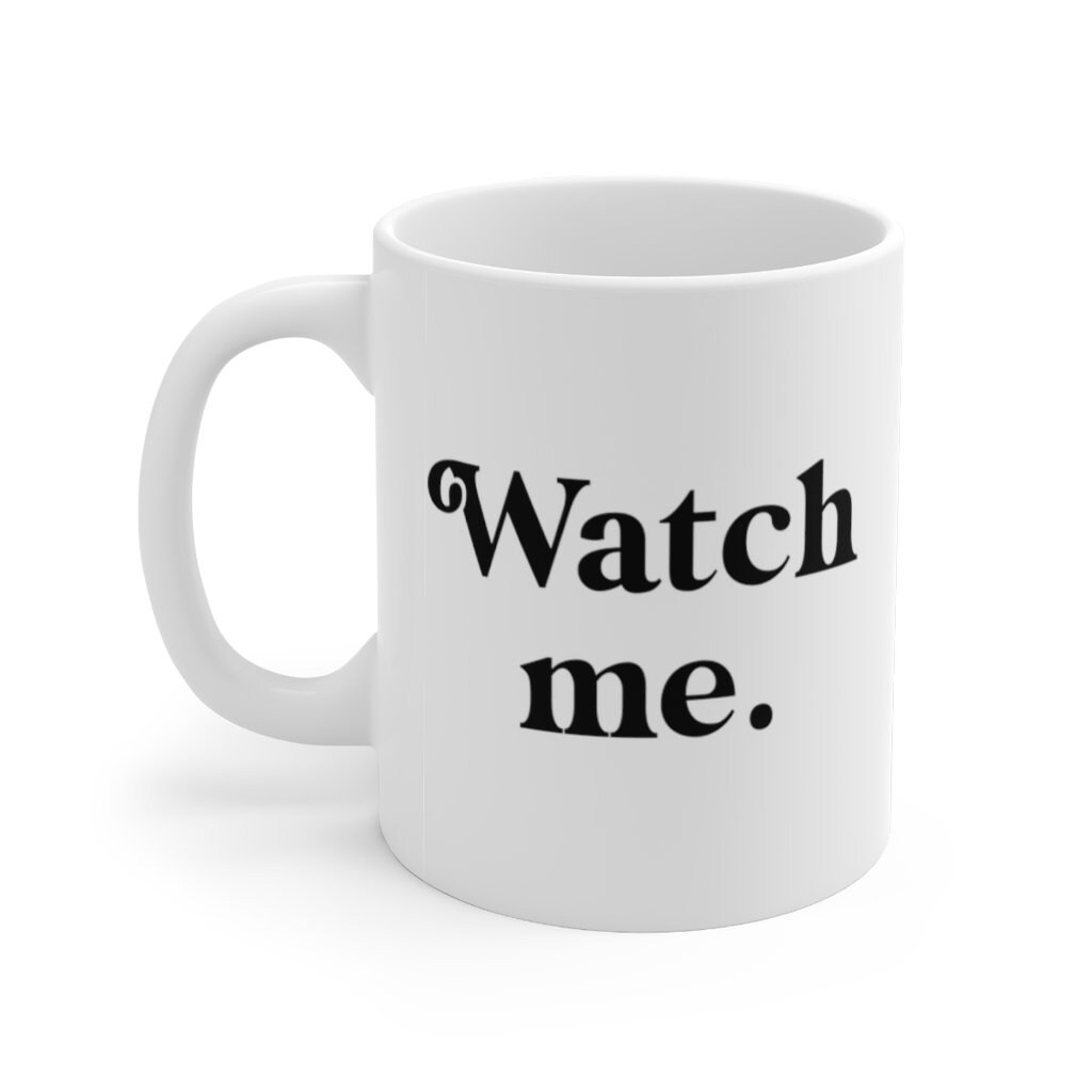 ShopGirlDaily's tweet photo. Something fun from the Oh She Blogs #Etsy store: I Can. I Will. Watch Me. Mug | Gift idea for women | Inspirational Mug #ICanIWill 
➤ https://t.co/oHcmxuUedo https://t.co/nKj3uz5EAR