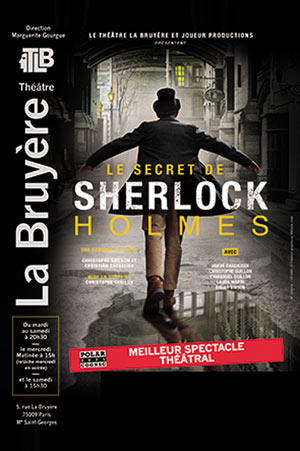 #AgendaCulturel 🎵 #BonsPlans 🎵 LE SECRET DE SHERLOCK HOLMES - du 12/07/2022 au 30/12/2022 .  THEATRE LA BRUYERE — PARIS 09  🎵  <a href="/fnacspectacles/">Fnac Spectacles 🎟️</a>  appartoscope.ambassadedefrance.info/agenda_culture…