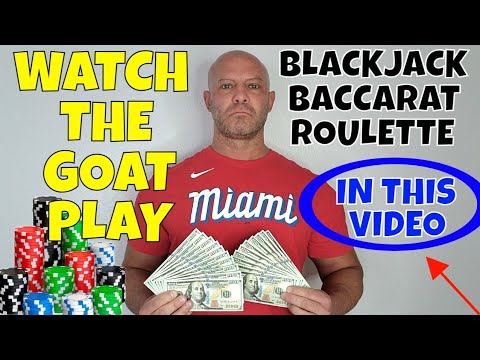 Professional Gambler Christopher Mitchell Plays Blackjack, Baccarat and Roulette In This Video.