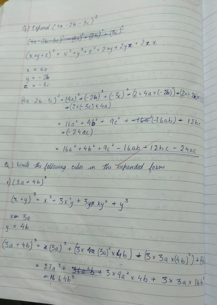 ParuPlayz's tweet photo. @Jotaro_bestjojo Reasonable , maths notes kills me https://t.co/o8KQQcKZsb