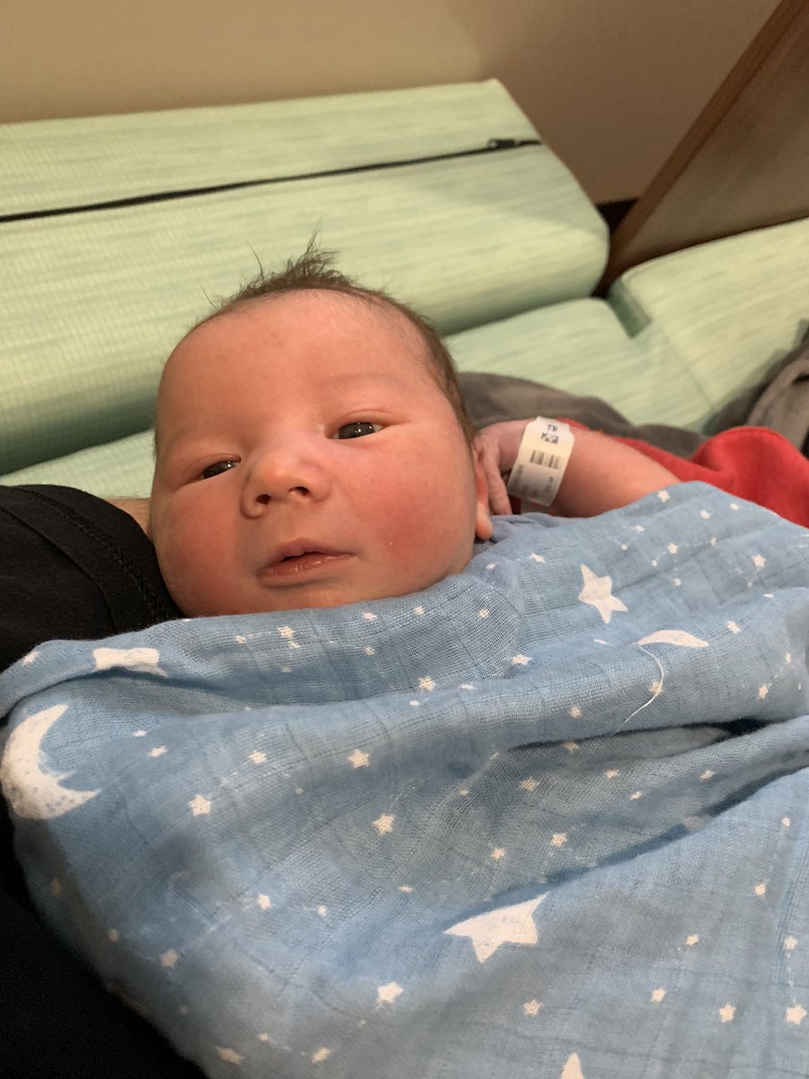 NobodyEpic's tweet photo. My son was born yesterday! His name is Warren (Warren G. btw) and he’s pretty cool. Shouts out to the wife @Megann_Brianne for being a rockstar as always🤘🏻 https://t.co/tVelR7AKmL