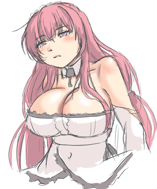 #アズレン版深夜の真剣お絵かき60分一本勝負 