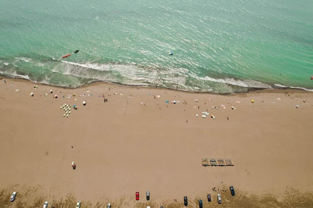 SouthCaucasus's tweet photo. #Poti beach in #Georgia. #ReiseKnowHowGeorgien https://t.co/zNhZ02gbpj