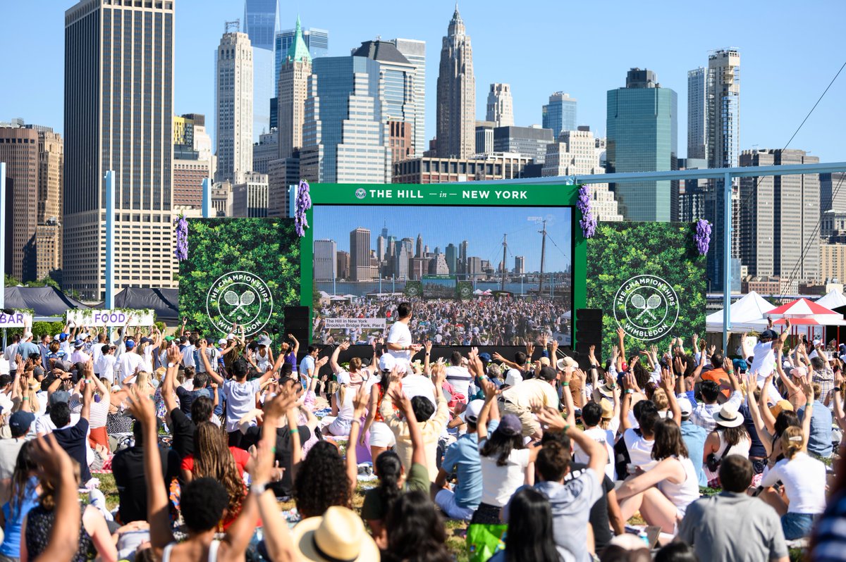 Wimbledon's tweet photo. Gripped.

#Wimbledon | #HillinNY https://t.co/xN6ufPIXKJ
