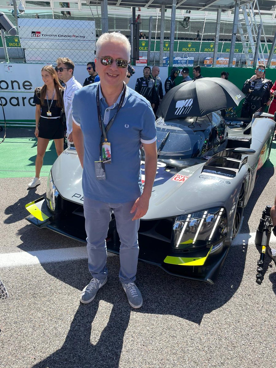 aiman_ezzat's tweet photo. Fantastic to see the #Peugeot9X8, developed in partnership with @peugeotsport, taking to the road today at @FIAWEVC.

#GetTheFutureYouWant #WEC #6hMonza https://t.co/OZnCWwTbGN