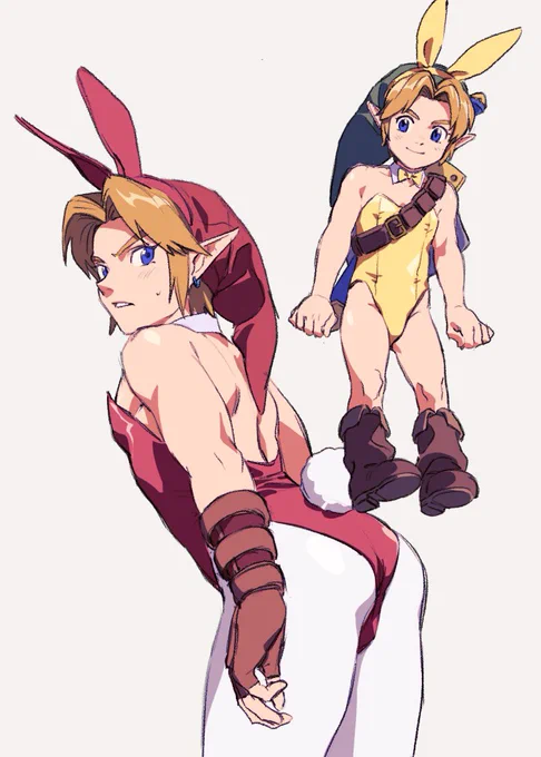 👯バニ〜のリンク君👯‍♀️ 