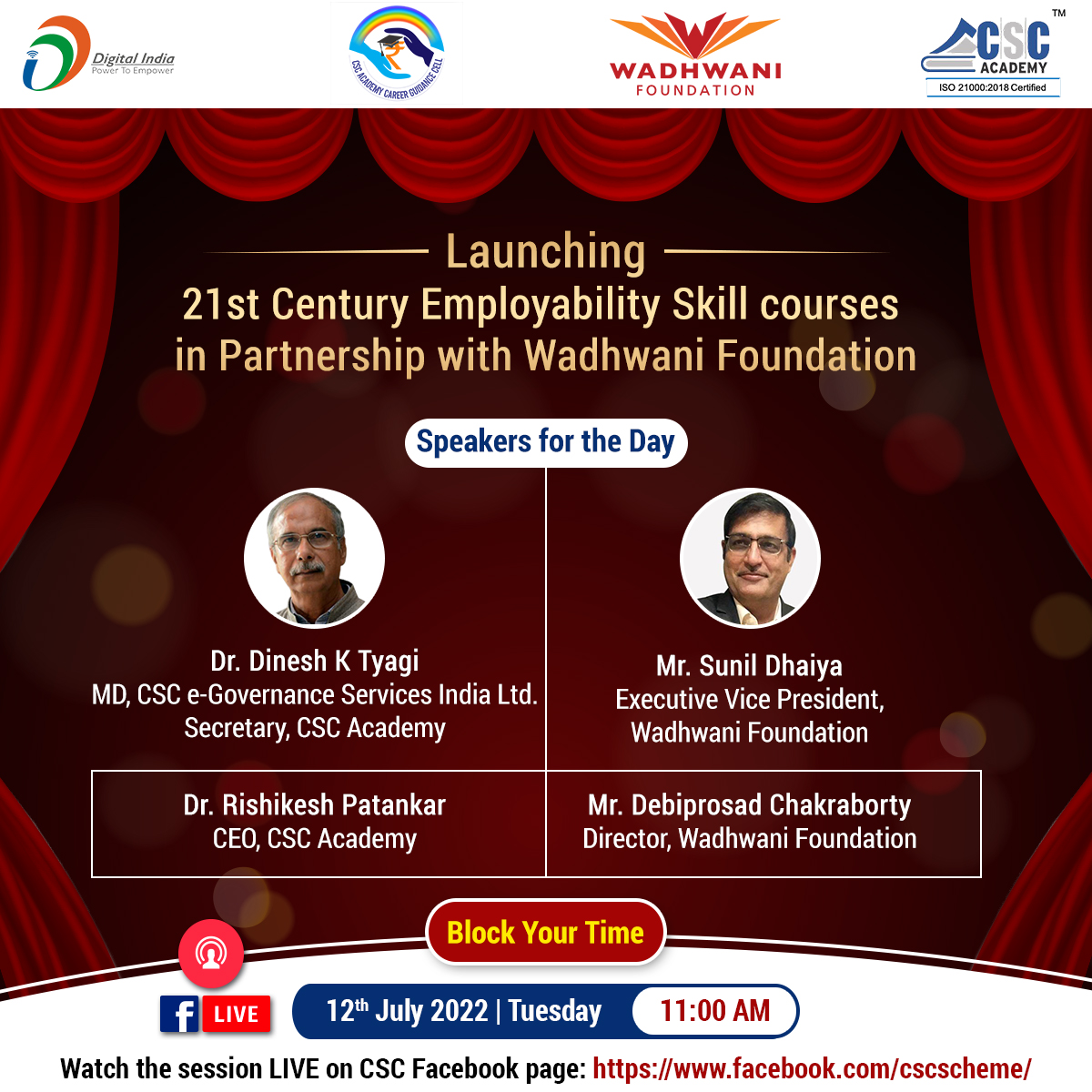 CSC Academy on Twitter: "Launching 21st Century Employability Skill
