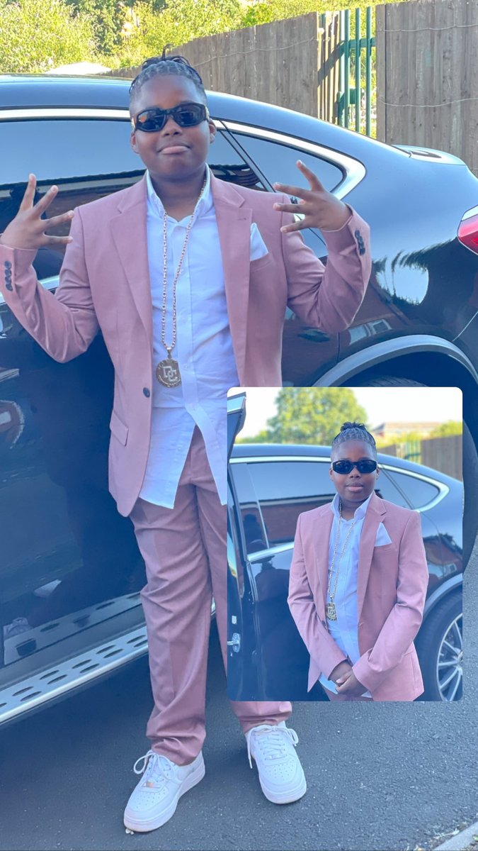 DC_Dudus's tweet image. My big son 
#PromKing