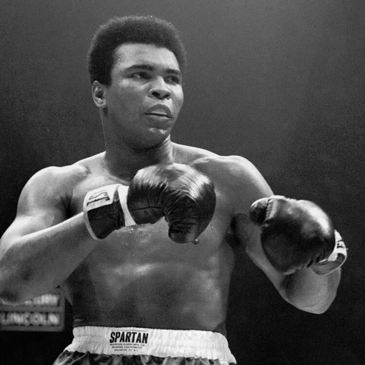 Babanasidi01's tweet photo. “If your dreams don’t scare you, they aren’t big enough.” - #MuhammadAli
#Confidence #Icon #SixCorePrinciples #GOAT #Greatness https://t.co/DYeqE7w0mE