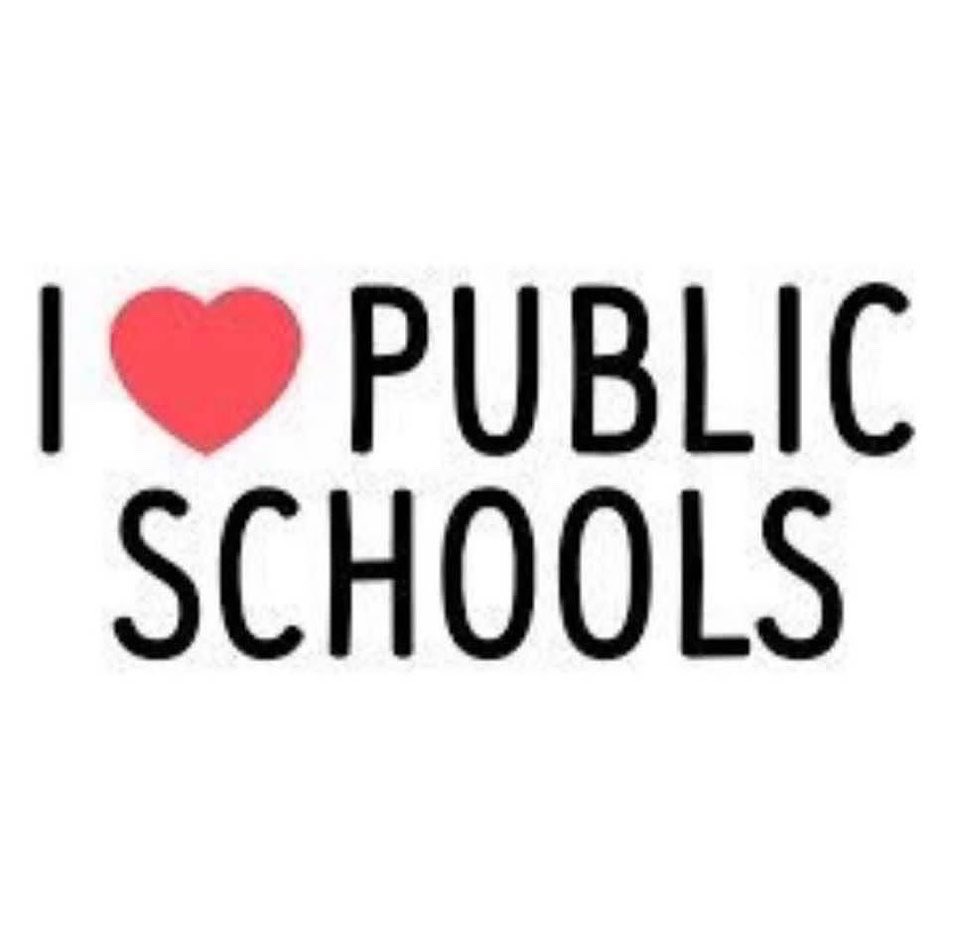 Today and Every Day~~Public Schools are the great equalizer.  Everyone has access and we serve ALL!  Great Teachers change lives daily and AR is full of them!