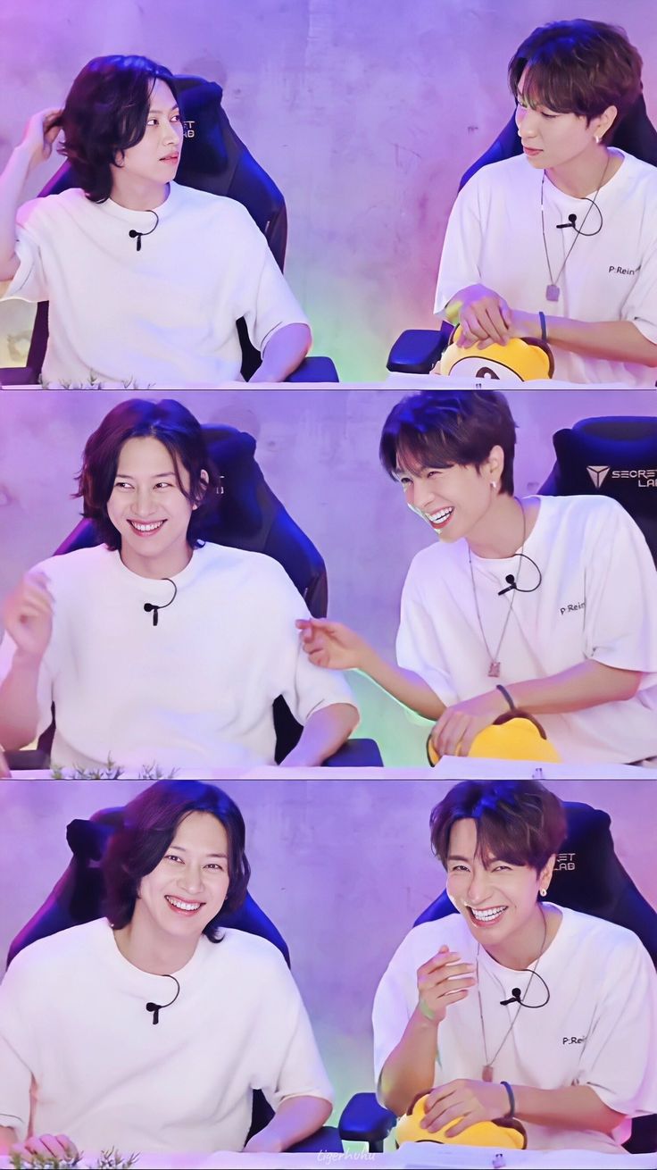 Once again, happy birthday and wish you all the best, Kim Heechul. 