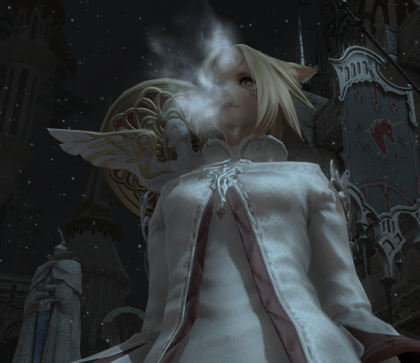 ReidWeeb's tweet photo. Seven years ago today I first set foot into the world of Eorzea, then a fresh faced Miq'ote.

A lot has changed during my time playing this game. My parents divorced, my family scattered to 4 homes, I've completed a degree and started my career.

This game has always been there. https://t.co/zhH7GZU1df