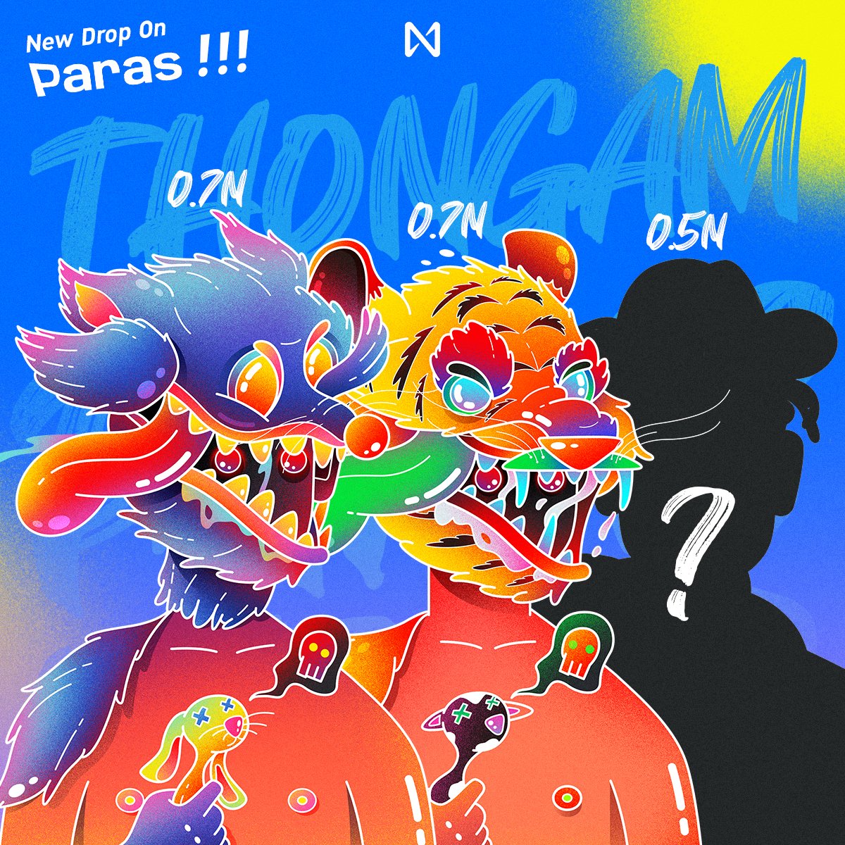 Thongam New Drop... On Paras 
เข้าไปชมกันได้เลยนะครับ
Paras: paras.id/collection/tho…