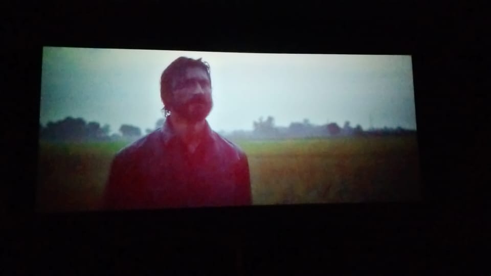 What a brilliant performance sir , Great movie once again #KhudaHaafizChapter2