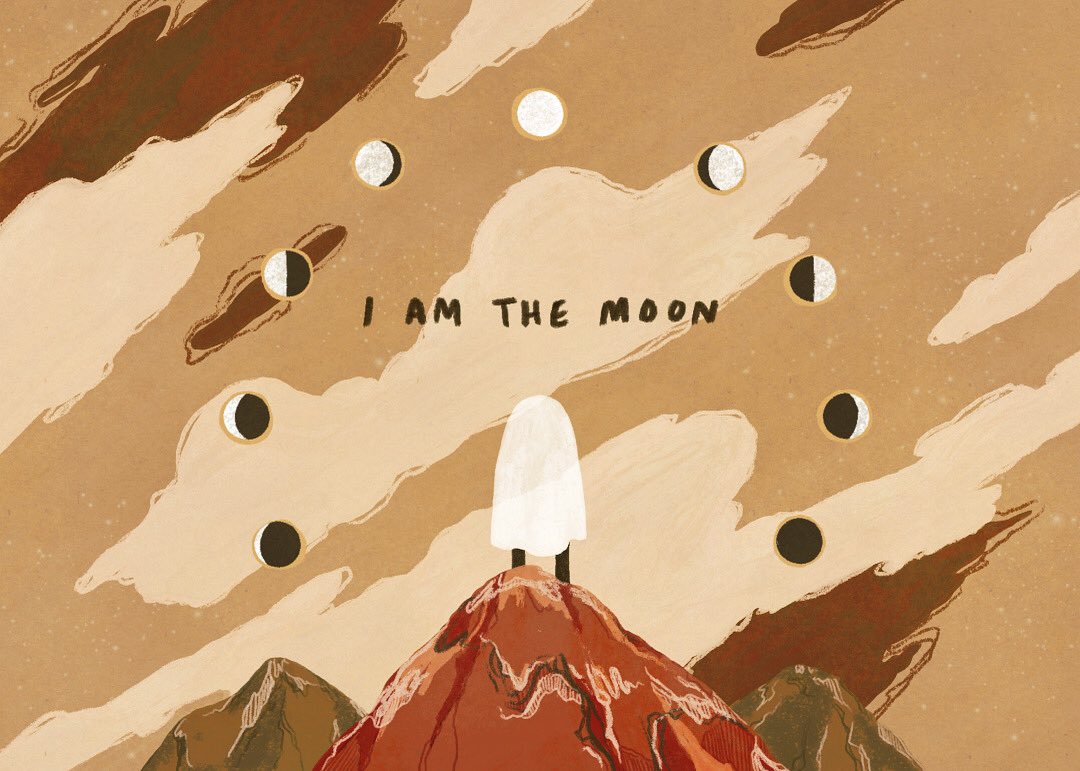 theghostegg's tweet photo. I am the moon 🌙 https://t.co/MBtqPf5cyv