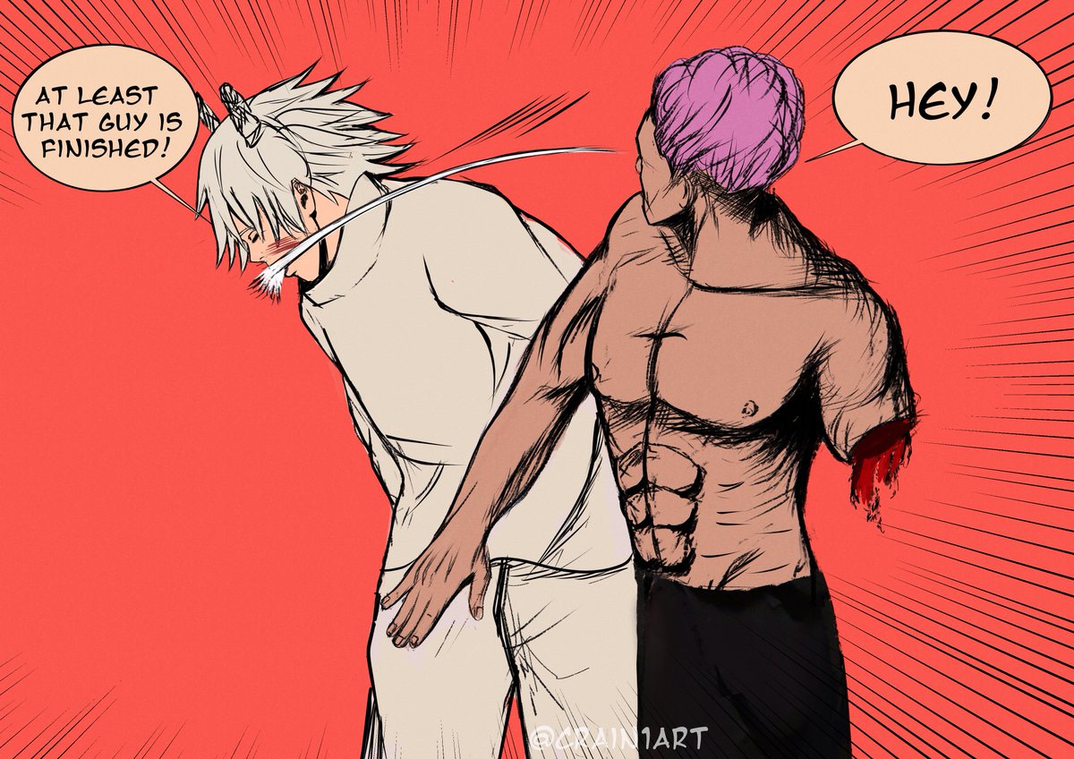 Crain1Art's tweet photo. Hey!

#JujutsuKaisen #呪術廻戦 #JJK https://t.co/9AfTRkomSV