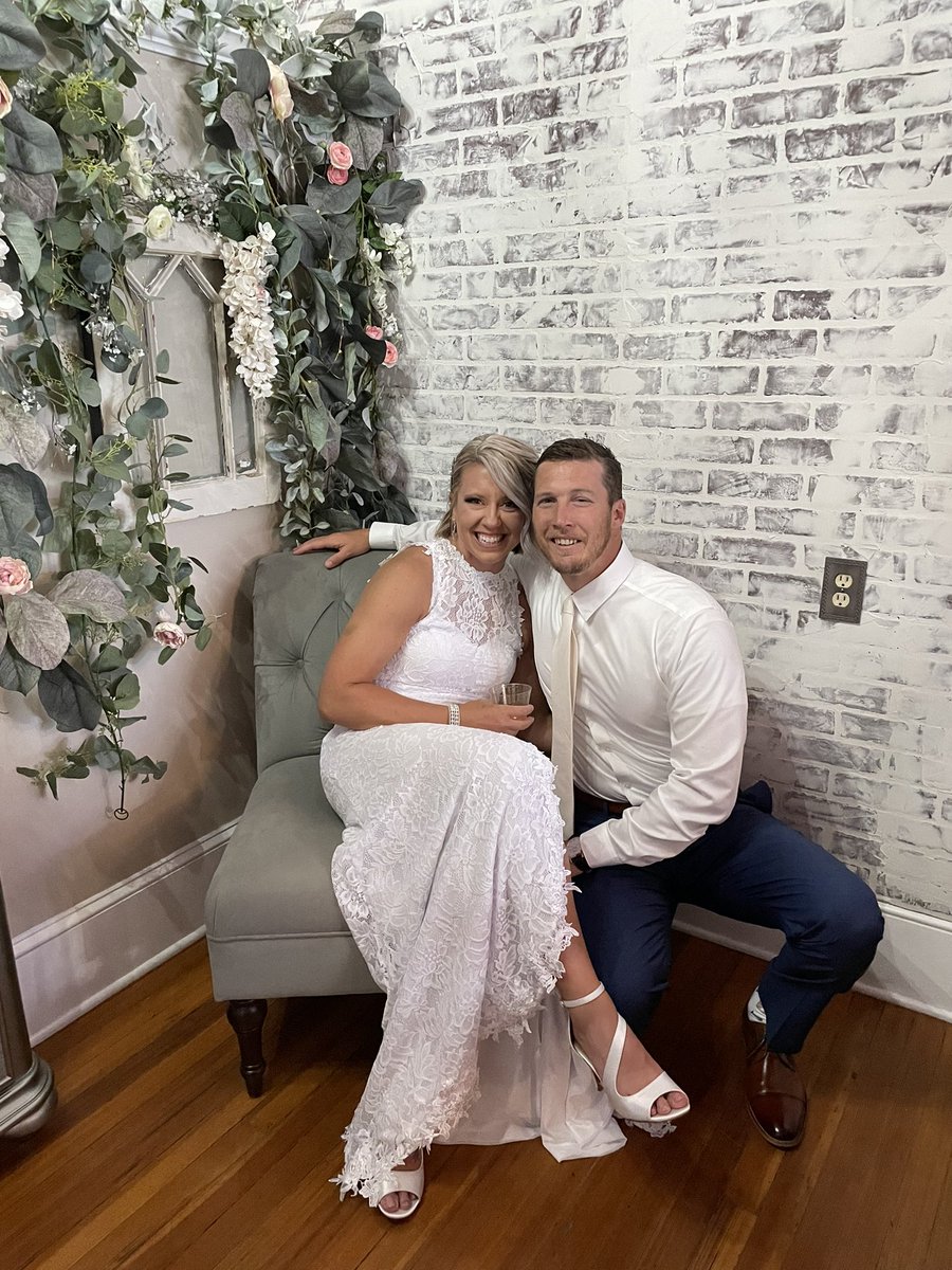 CoachTWalker's tweet photo. Happy 1st Anniversary to my best friend &amp; love of my life!!!                               

I love you Aimee https://t.co/2P5OLQnrOj