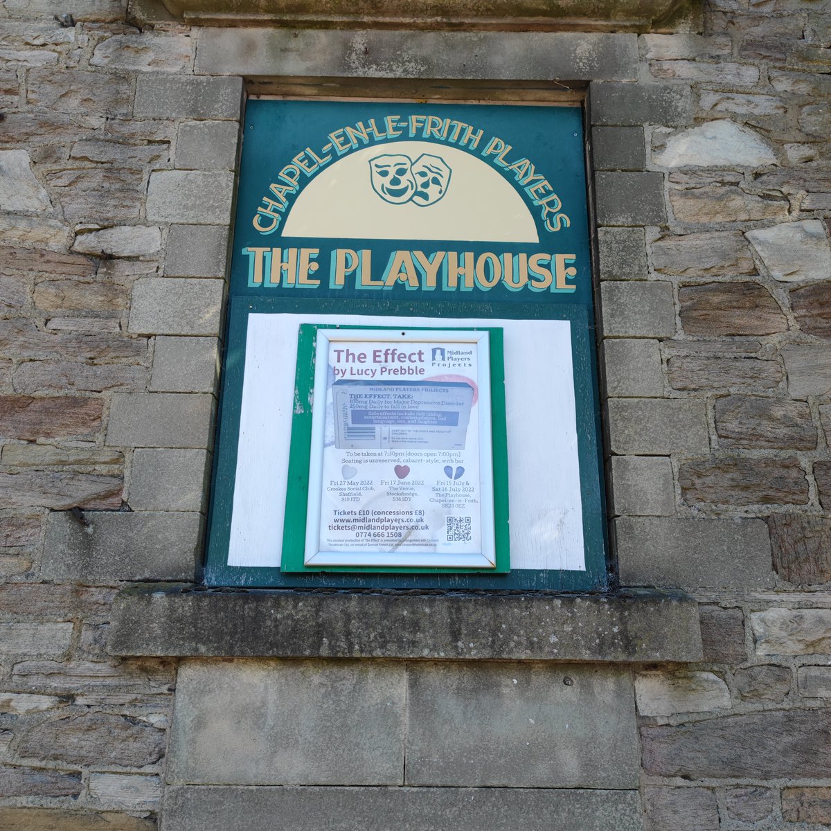 MidlandPlayers's tweet photo. Spent the day getting into the lovely Playhouse at Chapel-en-le-Frith.
Ready for  our shows 15/16 July.
Tickets from https://t.co/XYBRc9AXPj https://t.co/ouOVIOcvF4