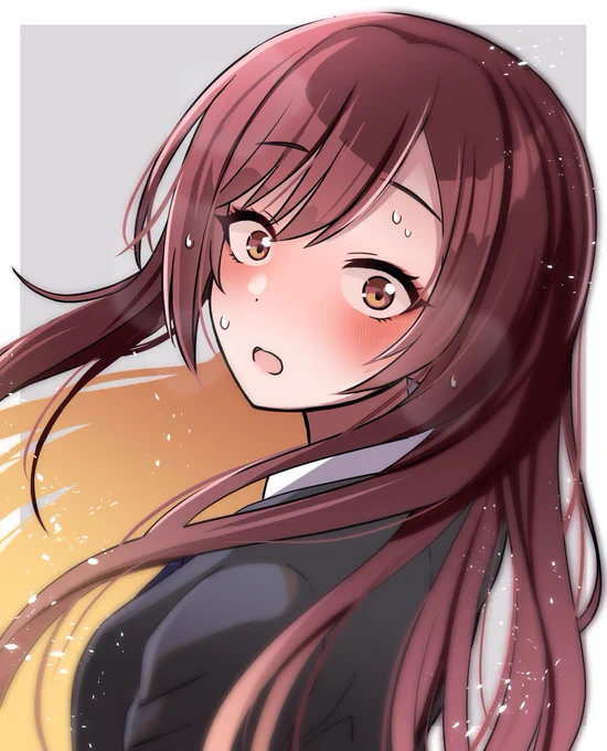 「プロデューサーさん!」
「プロデューサーさん…?」
#大崎甘奈 