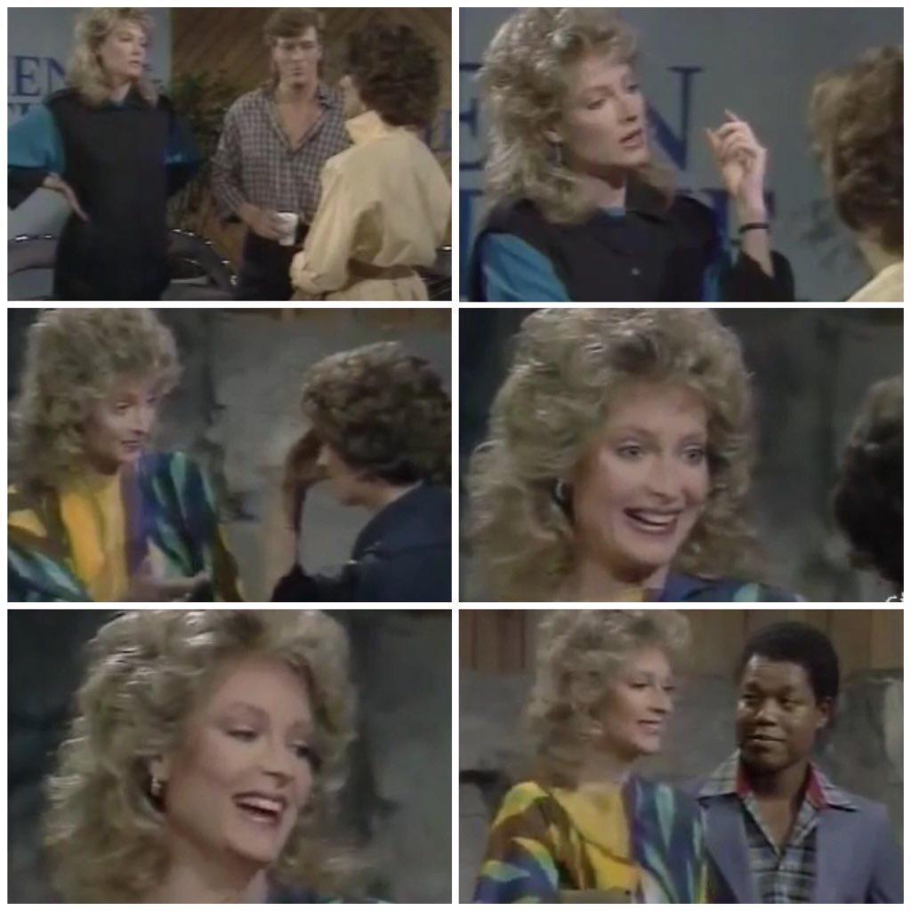 #OnThisDay in 1984, Sharon Wyatt last appeared as Tiffany Hill, ending a 3 year run. She would return again in 1986 #ClassicGH #GH #GeneralHospital