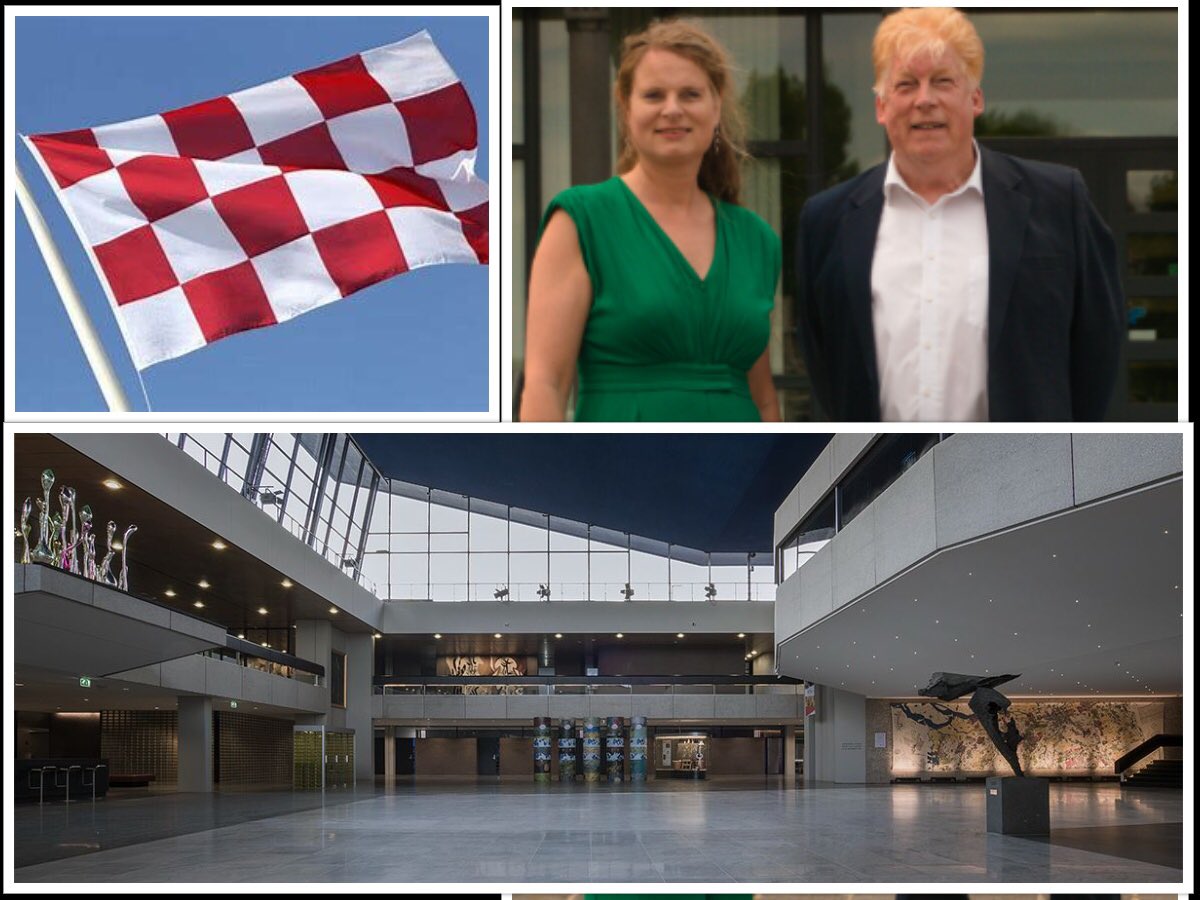 Wij zijn op de D66 #Brabantdag! ￼
Want we zijn niet alleen #lokaal betrokken, maar ook regionaal en provinciaal.
