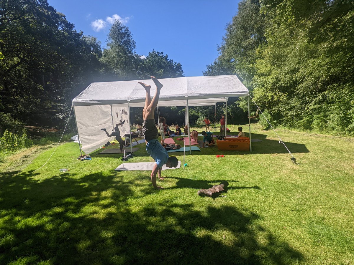 Sea3rd's tweet photo. Our beavers had a wonderful day at @merseyweaver Welbeing Day, they all enjoyed exploring  Queen Charlotte's wood . I think they all owe the Mersey Weaver YouthShape team a huge thank you.
@MerseyweaverYC
#SkillsForLife #cheshirescouts #merseyweaverscouts https://t.co/dtmU4dkmJe