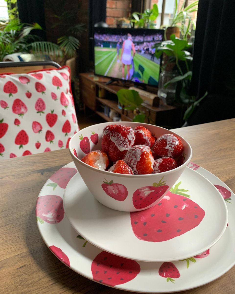 LoveWilko's tweet photo. It's #Wimbledon final day and we're celebrating in style!
Who are you backing to win? πΎ
#LetsGetWatching #Wimbledon2022 #lovewilko https://t.co/t1bT2VqDUg