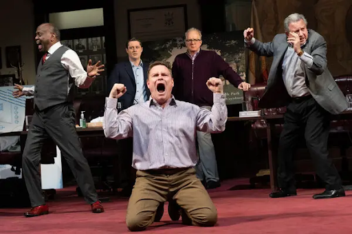 “The Minutes” is set to close on Broadway on July 24th! Get your tickets ASAP! #TheMinutes