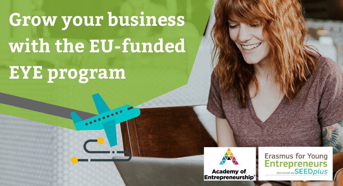Are you interested in meeting new a partner and bringing in innovative ideas from abroad? EYE Programme is an excellent opportunity for host entrepreneurs to gain new ideas and perspectives to develop their business. 🚩Learn more: akep.eu/erasmus-for-yo… #ErasmusEntrepreneurs