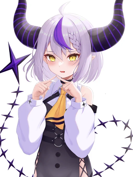 ショートラプちゃん可愛いすぎだろ❗️
#laplus_artdesu 