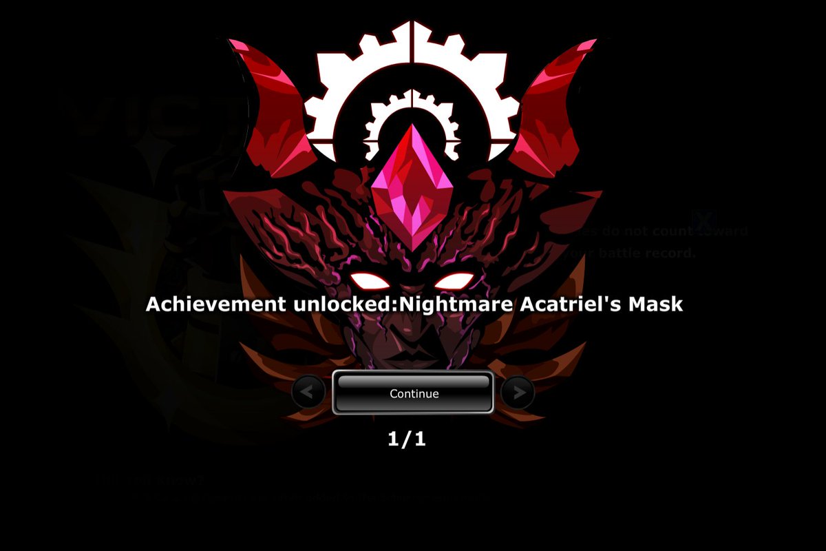 Nodelborgos's tweet photo. #edcodes After over a week (and a bit of nerfing), the Fate Adjudicator has finally met his own fate! This was truly a challenge of nightmarish proportions. https://t.co/bWNgQO9J4a