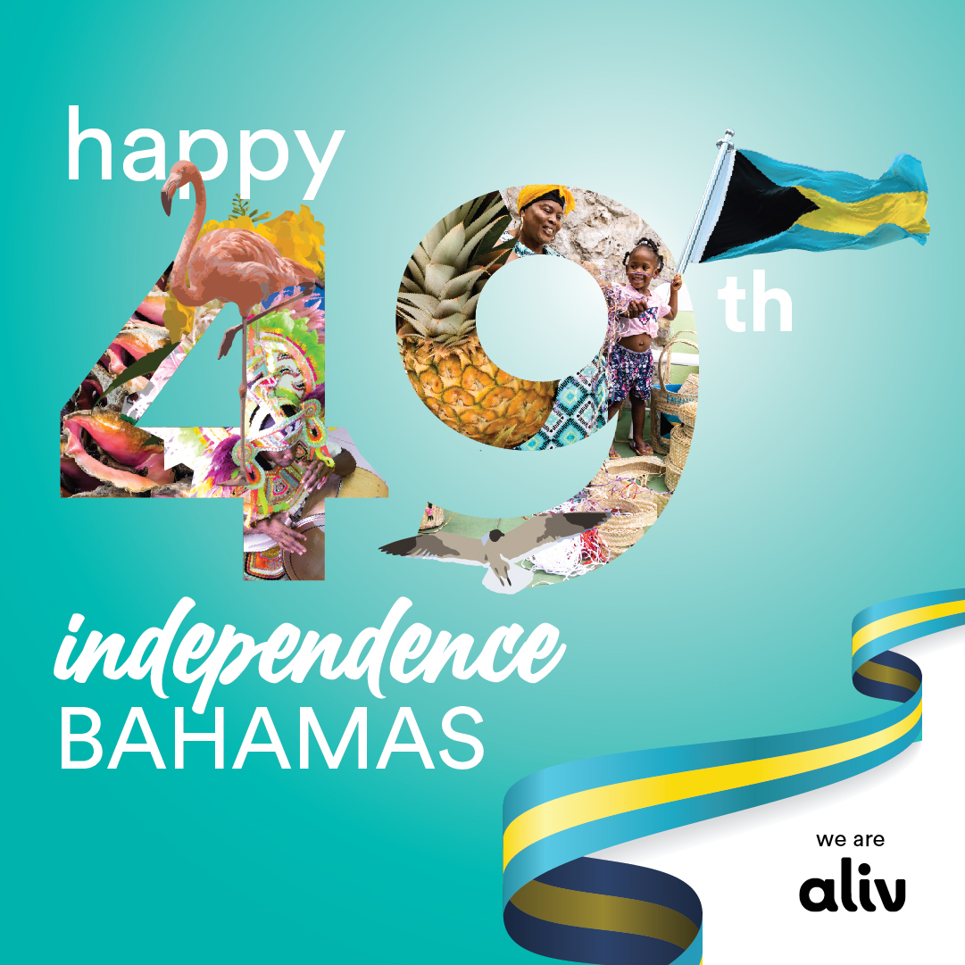 wearealiv's tweet photo. 🇧🇸 We Are Bahamian 🇧🇸

Happy Independence Day Bahamas!

#IndependenceDay #WeAreBahamian #ALIV https://t.co/6rlgcpuXYH