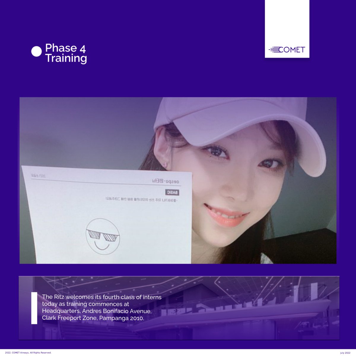 ㅤ

ㅤ SOLANGE.⠀⠀
͏͏    ﹫solunshine
       
     ⌲ ⋮ 071022 ー FRIDAY.  
     ❍ ⋮ Command Capsule, HQ.

ㅤ ❛ i'm very excited for today’s training. everything excites me, eh. ^-^ #TalesOfFreedom #RitzOfTheOrient #CAL_Training

ㅤㅤ