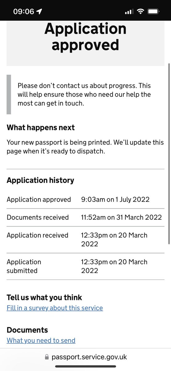 @zach_sm4rt @HM_Passport 15 weeks I waited, applied 20th March, received 7th July 🤬 Liverpool office need sorting urgently!!! Plus when you do call, it’s only call centre staff who have no way of connecting you to an actual passport officer m!! Fucking disgrace!!