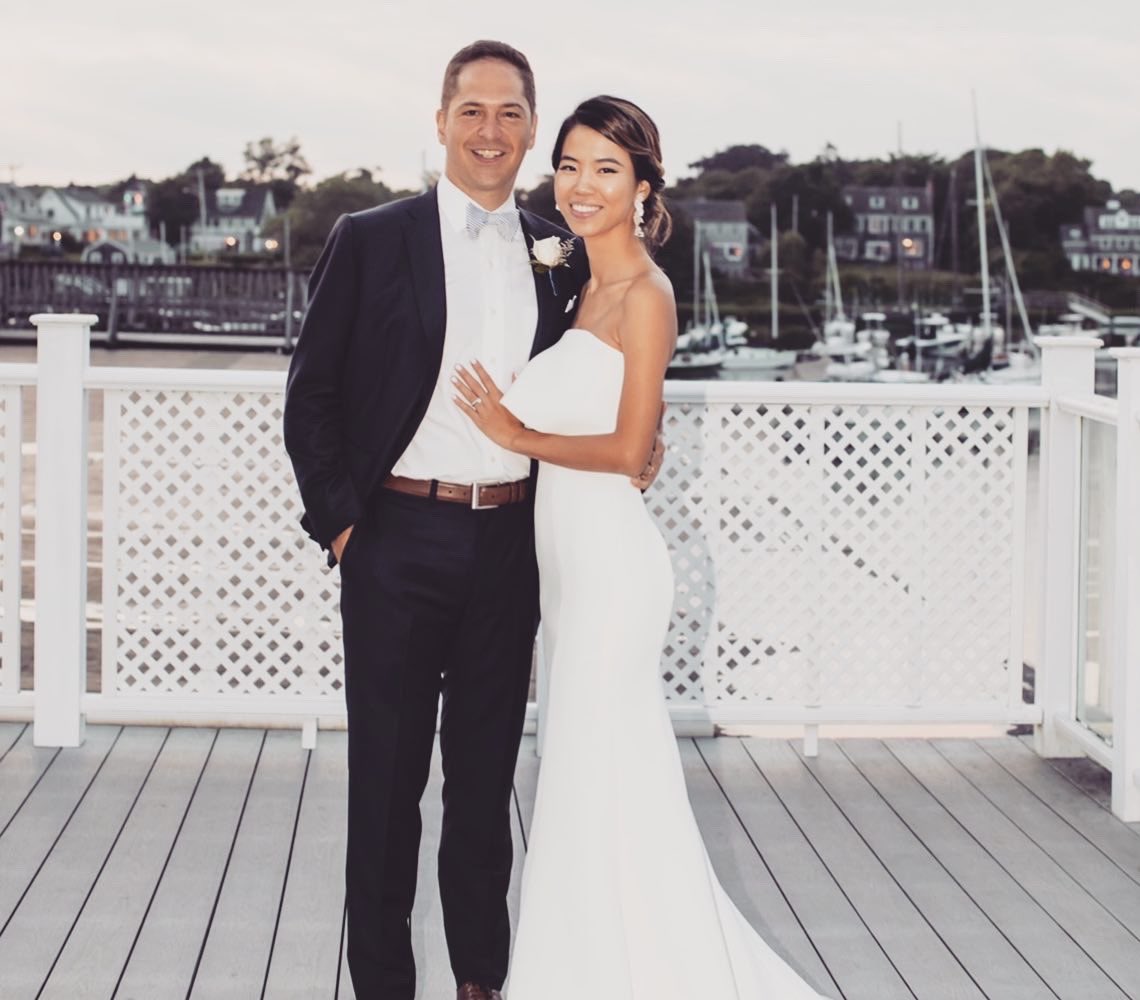 jdelgiudice's tweet photo. One year ago today I committed to roughly 20,000 more dinners with this person.  Best decision I’ve ever made.  @mzhu14481872 #paperanniversary #CapeCod https://t.co/SXZfr2yuqI