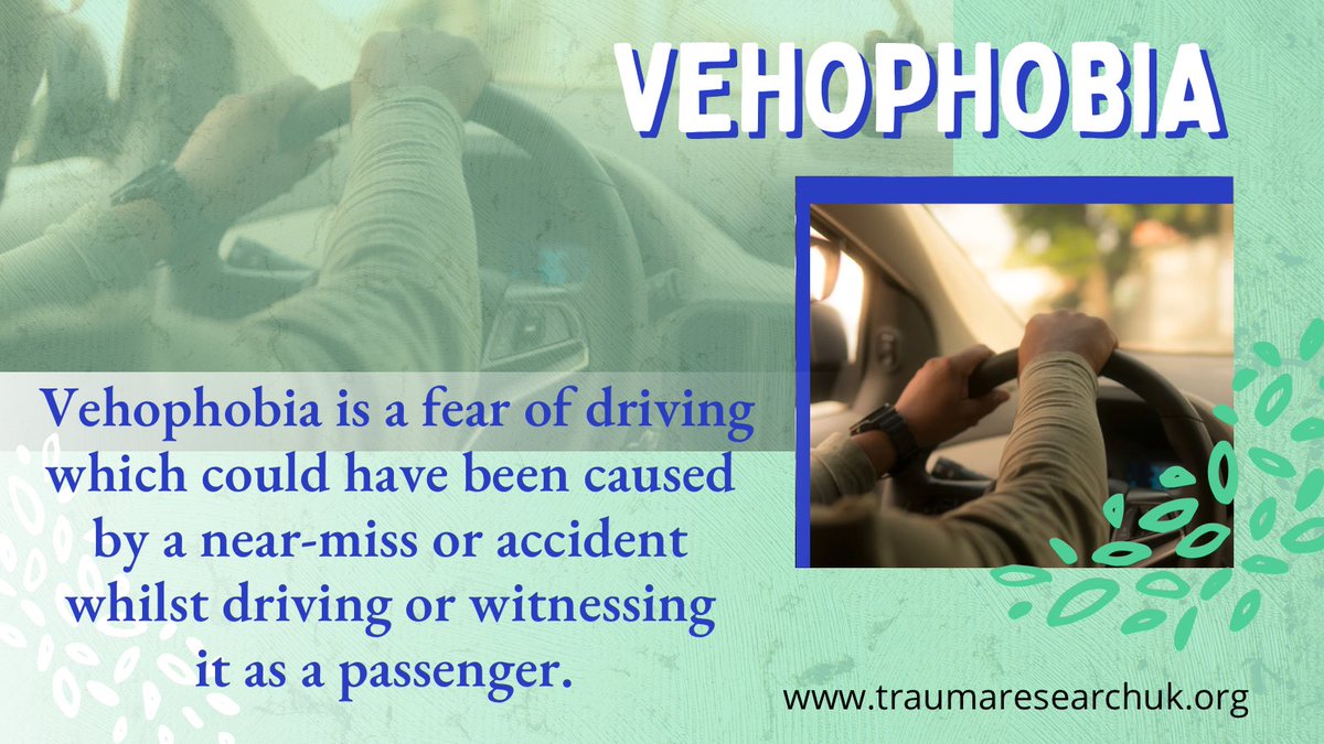 trauma_uk's tweet photo. The great news is that #vehophobia can be completely overcome. You can enjoy the freedom of being in a car again!
If you’d like to know how, check out these amazing tips⬇️
https://t.co/0so6DBrbSL
#fearofdriving #anxiety #panic #mentalhealth https://t.co/Mnxqwnjah7