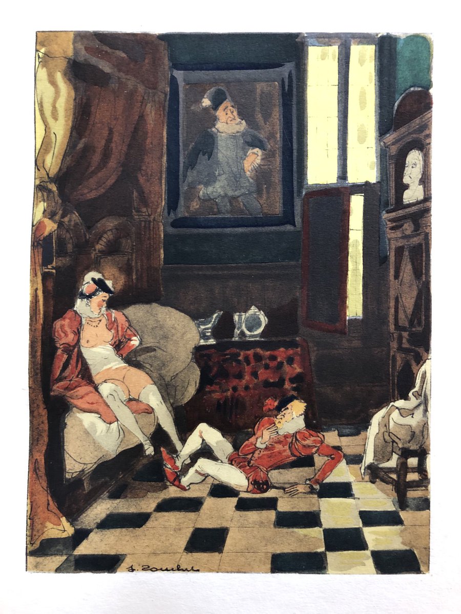 Jacques Touchet, « Les vies des dames galantes », Brantôme 