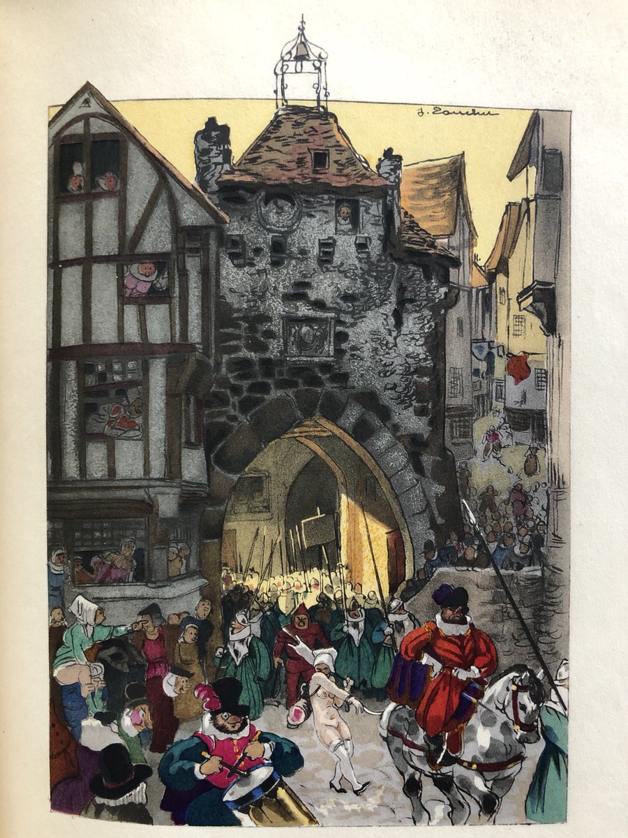 Jacques Touchet, « Les vies des dames galantes », Brantôme 