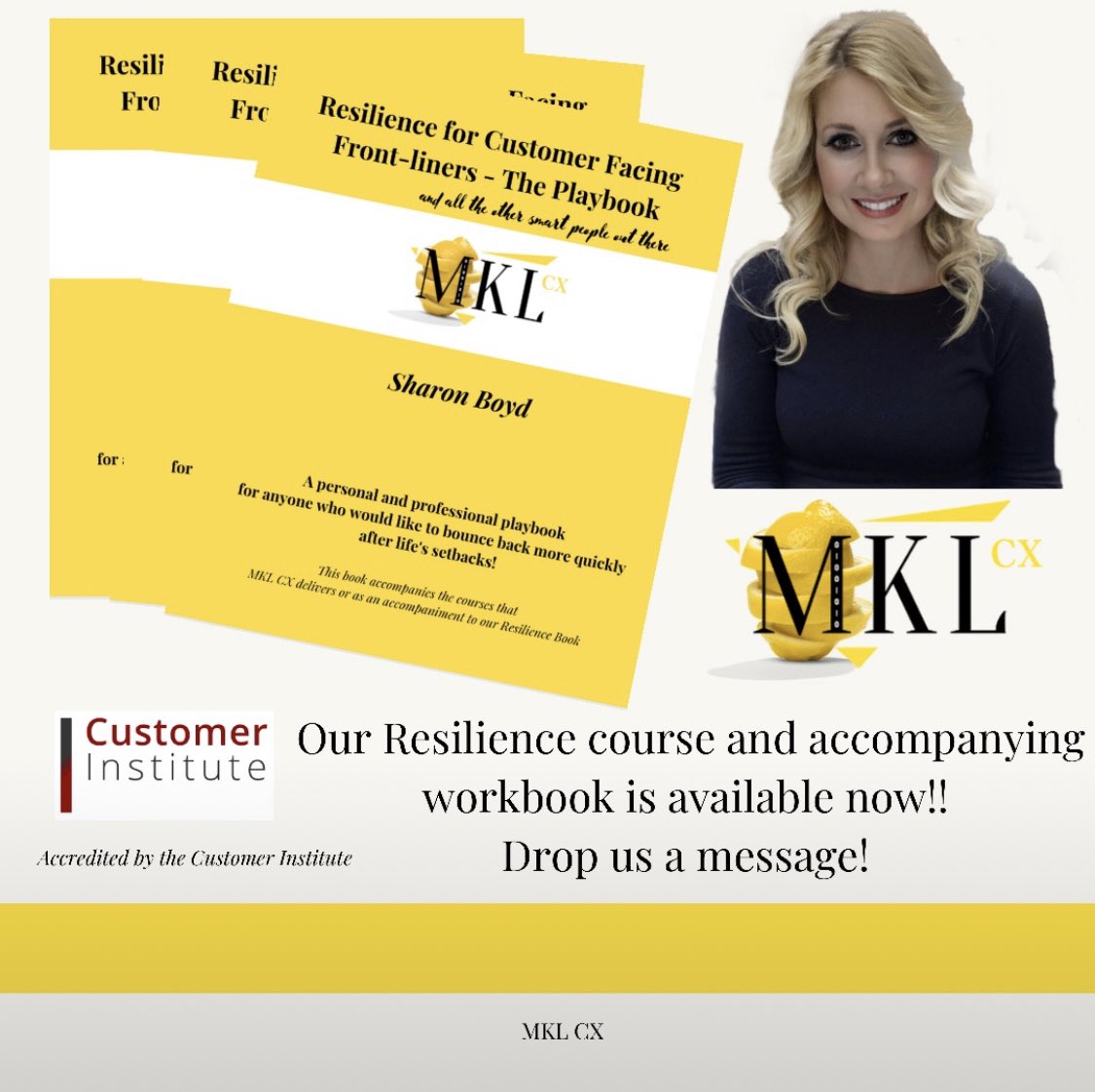 Shout if you’d like a place on our courses, or would like to book a course for your team! 

#resilience #customercare #customersupport #customerservice #customerexperience #team